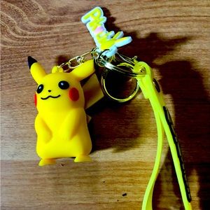Pikachu 3D Keychain Pokémon